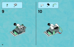 LEGO 70222 instructions page 12 – build guide