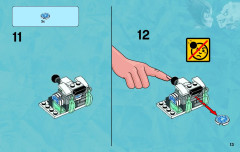 LEGO 70222 instructions page 13 – build guide