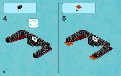 LEGO 70222 instructions page 16 – build guide