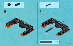 LEGO 70222 instructions page 17 – build guide