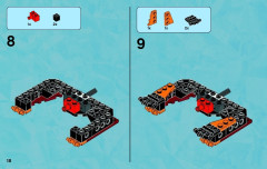LEGO 70222 instructions page 18 – build guide