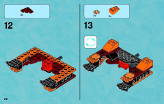 LEGO 70222 instructions page 20 – build guide