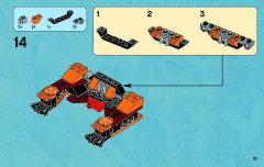 LEGO 70222 instructions page 21 – build guide