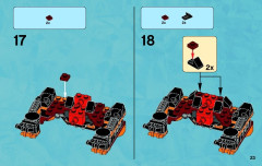 LEGO 70222 instructions page 23 – build guide