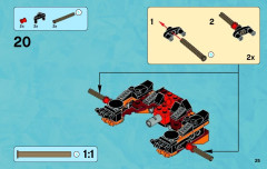 LEGO 70222 instructions page 25 – build guide