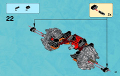 LEGO 70222 instructions page 27 – build guide