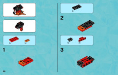 LEGO 70222 instructions page 28 – build guide
