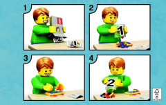 LEGO 70222 instructions page 3 – build guide