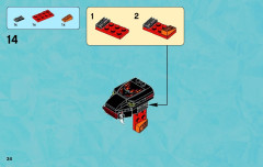 LEGO 70222 instructions page 34 – build guide