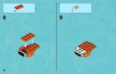 LEGO 70222 instructions page 38 – build guide