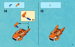 LEGO 70222 instructions page 41 – build guide
