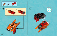 LEGO 70222 instructions page 42 – build guide