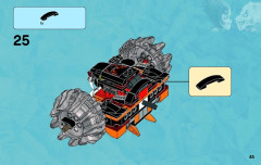 LEGO 70222 instructions page 45 – build guide