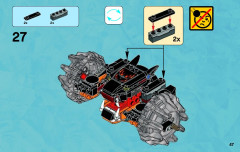 LEGO 70222 instructions page 47 – build guide