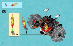 LEGO 70222 instructions page 48 – build guide