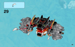 LEGO 70222 instructions page 49 – build guide