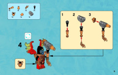 LEGO 70222 instructions page 5 – build guide