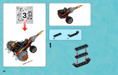 LEGO 70222 instructions page 50 – build guide