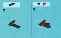 LEGO 70222 instructions page 51 – build guide