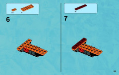 LEGO 70222 instructions page 53 – build guide