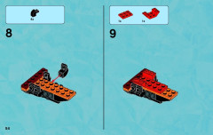 LEGO 70222 instructions page 54 – build guide