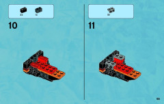 LEGO 70222 instructions page 55 – build guide