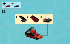 LEGO 70222 instructions page 56 – build guide