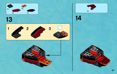 LEGO 70222 instructions page 57 – build guide