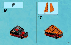 LEGO 70222 instructions page 59 – build guide