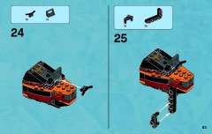 LEGO 70222 instructions page 63 – build guide