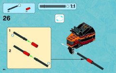 LEGO 70222 instructions page 64 – build guide