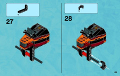 LEGO 70222 instructions page 65 – build guide