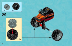 LEGO 70222 instructions page 66 – build guide