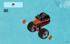 LEGO 70222 instructions page 67 – build guide