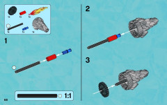 LEGO 70222 instructions page 68 – build guide