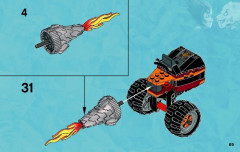 LEGO 70222 instructions page 69 – build guide