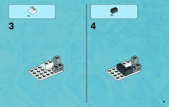 LEGO 70222 instructions page 9 – build guide