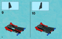 LEGO 70223 instructions page 10 – build guide