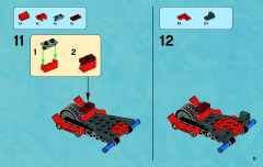LEGO 70223 instructions page 11 – build guide