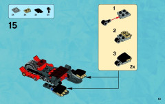 LEGO 70223 instructions page 13 – build guide