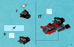 LEGO 70223 instructions page 17 – build guide