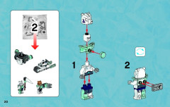 LEGO 70223 instructions page 20 – build guide