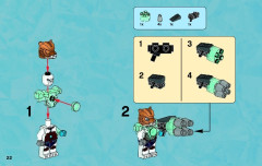 LEGO 70223 instructions page 22 – build guide