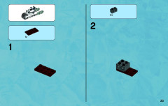 LEGO 70223 instructions page 23 – build guide