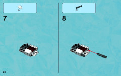 LEGO 70223 instructions page 26 – build guide
