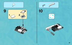 LEGO 70223 instructions page 27 – build guide