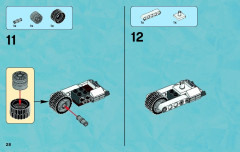 LEGO 70223 instructions page 28 – build guide