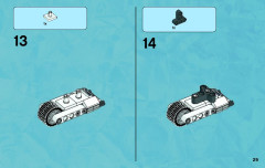 LEGO 70223 instructions page 29 – build guide