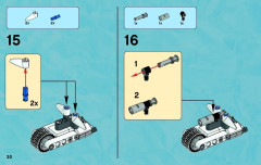 LEGO 70223 instructions page 30 – build guide