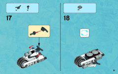 LEGO 70223 instructions page 31 – build guide